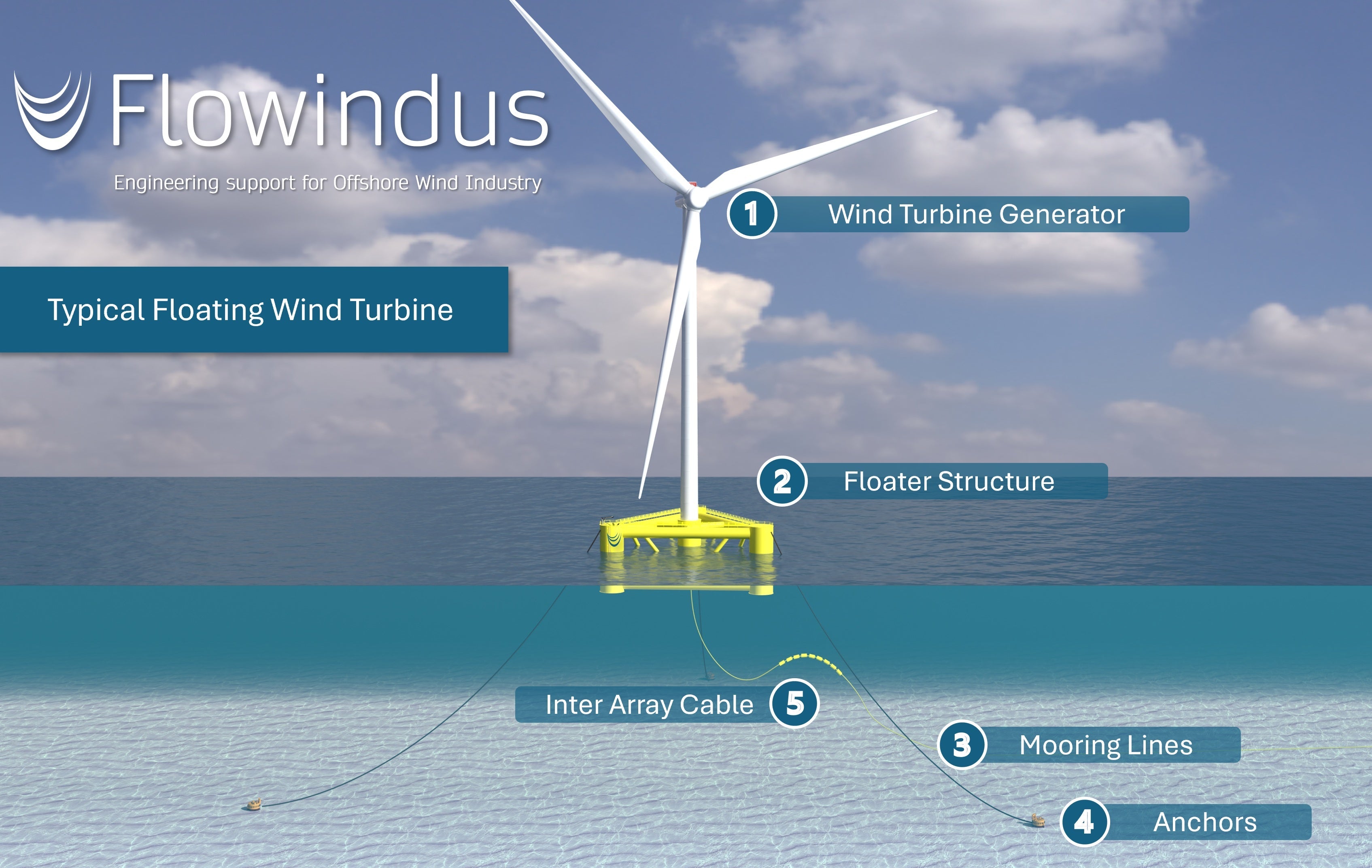 What exactly is a floating wind turbine?
