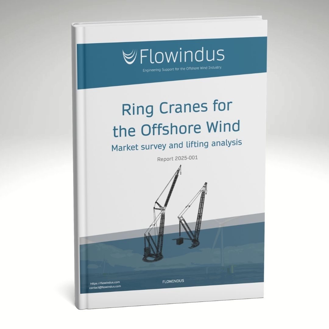 Ring cranes for the Offshore Wind: Market screening and Lifting analysis.