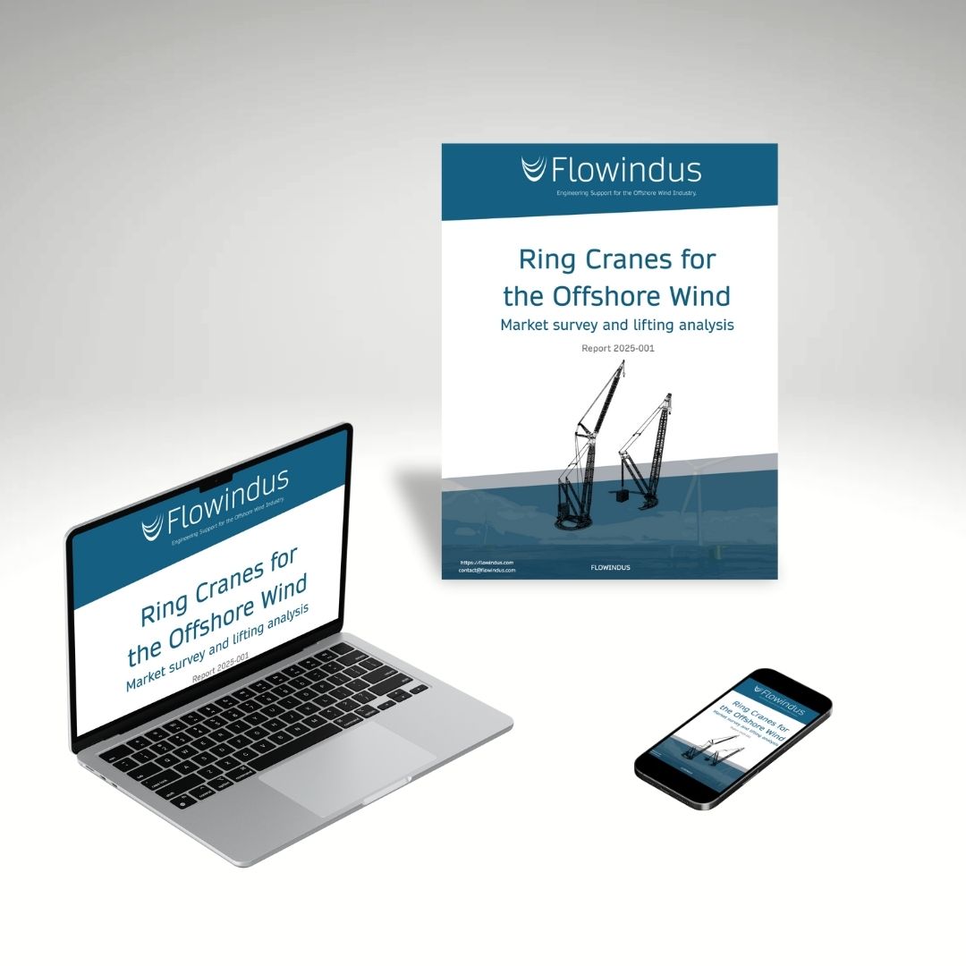 Ring cranes for the Offshore Wind: Market screening and Lifting analysis.