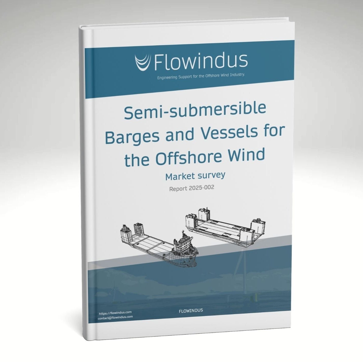 Semi-submersible Barges and Vessels for the Offshore Wind: Market survey