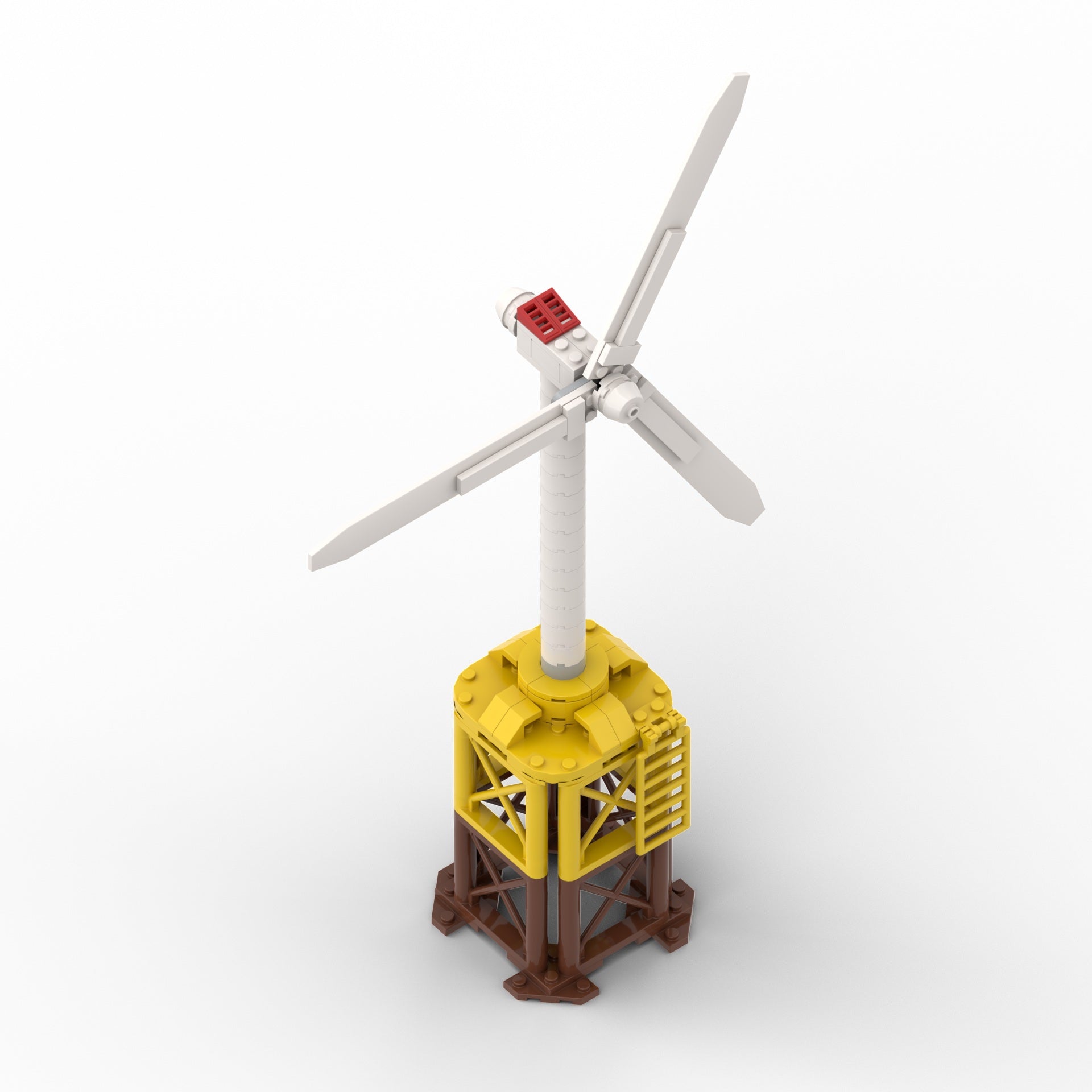 Offshore Wind Brickset #2 - Jacket – flowindus